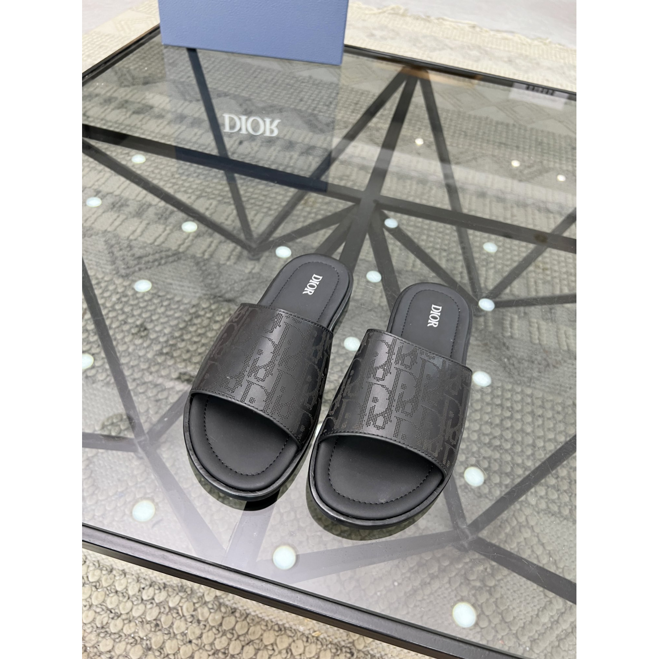 Dior Slide Preta