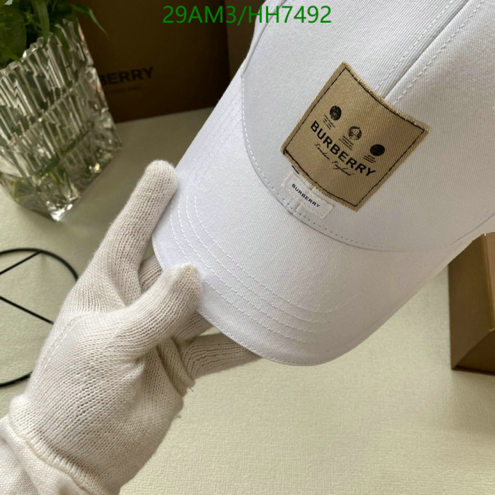 Boné Burberry London Branco
