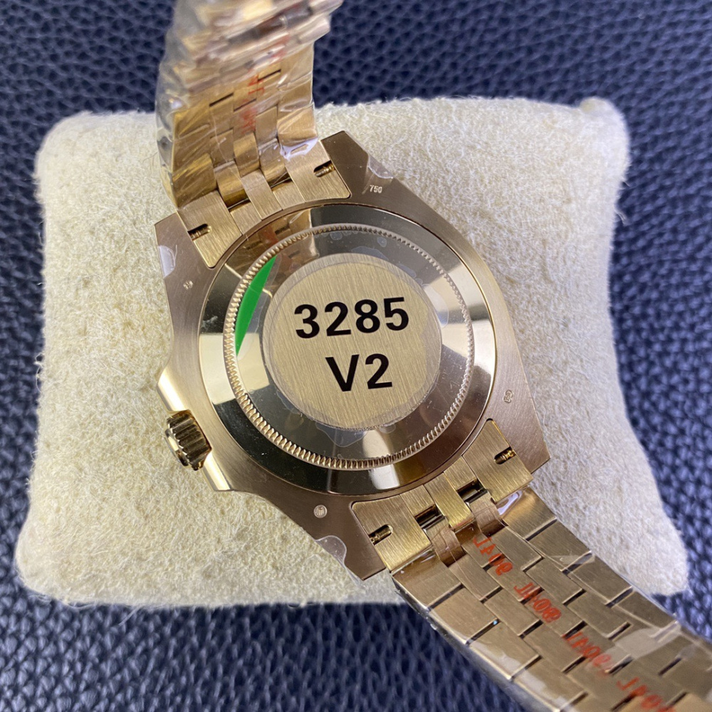 Rolex GMT Master II Dourado/Preto