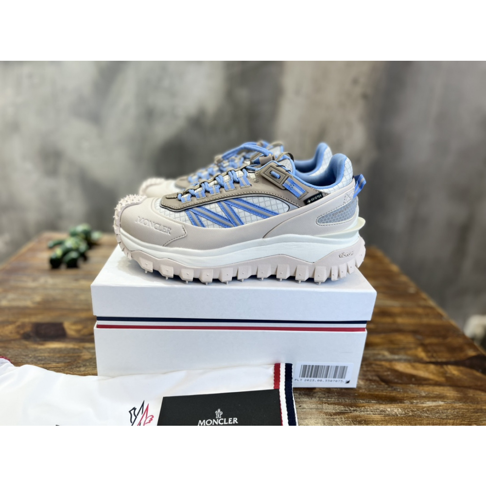 Tênis Moncler Trailgrip GTX Branco/Azul