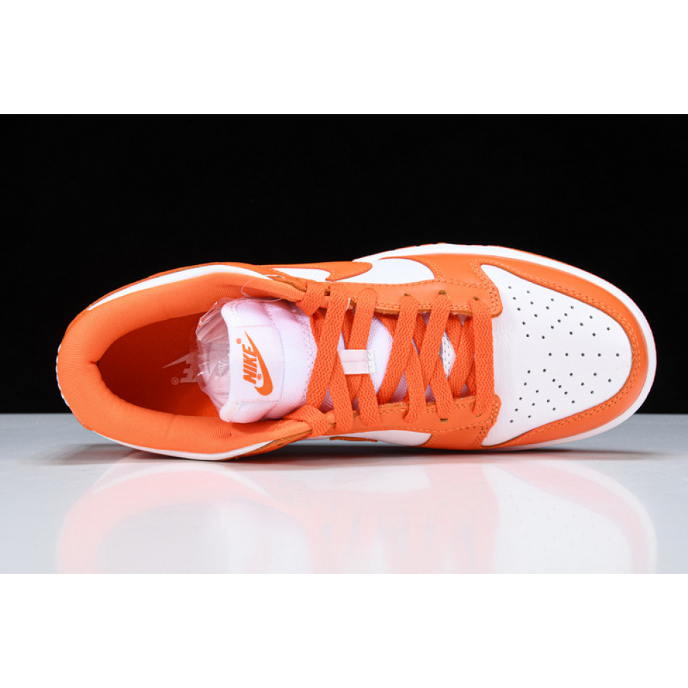SB DUNK LOW SP SYRACUSE WHITE/ORANGE