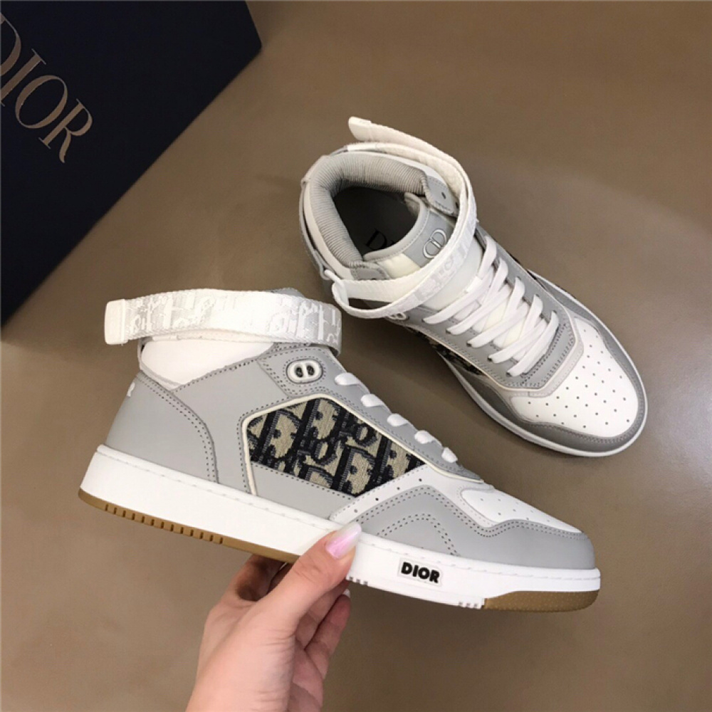 DIOR B27 HIGH CINZA