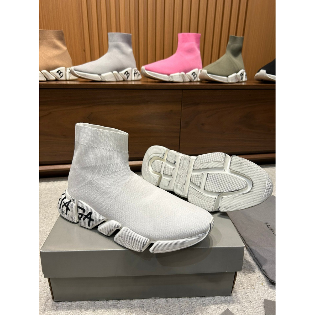 Balenciaga Speed Branco 2.0