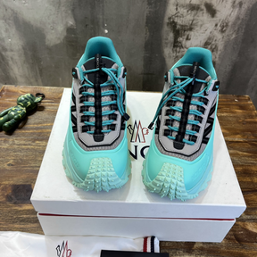 Tênis Moncler Trailgrip GTX Azul Fluorescente