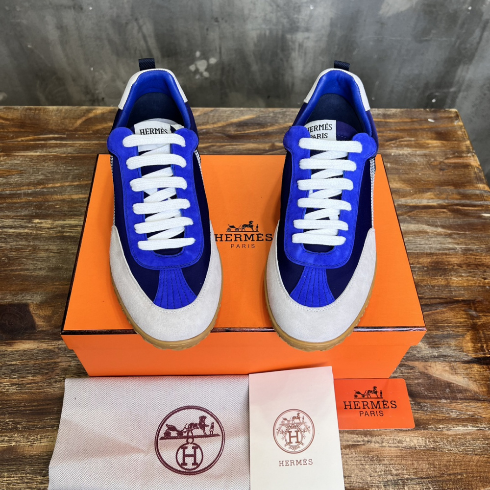 Tênis Hermès Course Azul