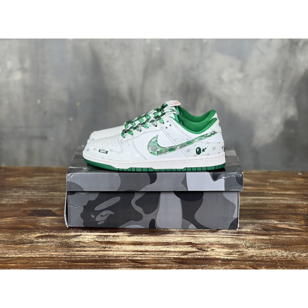 Nike SB Dunk Low BAPE Off White Black Grey