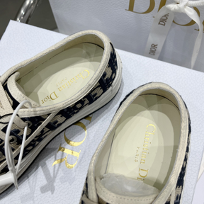 Dior Tênis Cano Baixo Feminino