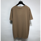 Camiseta em algodão The North Face Gucci Marrom