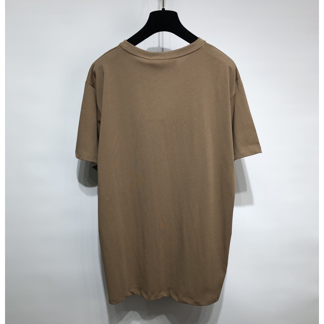 Camiseta em algodão The North Face Gucci Marrom