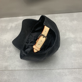 Boné Louis Vuitton Shadow Preto