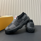 Louis Vuitton Slip-on Lv Space Lander Black