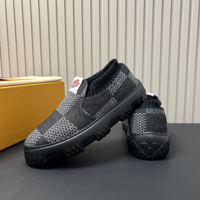Louis Vuitton Slip-on Lv Space Lander Black