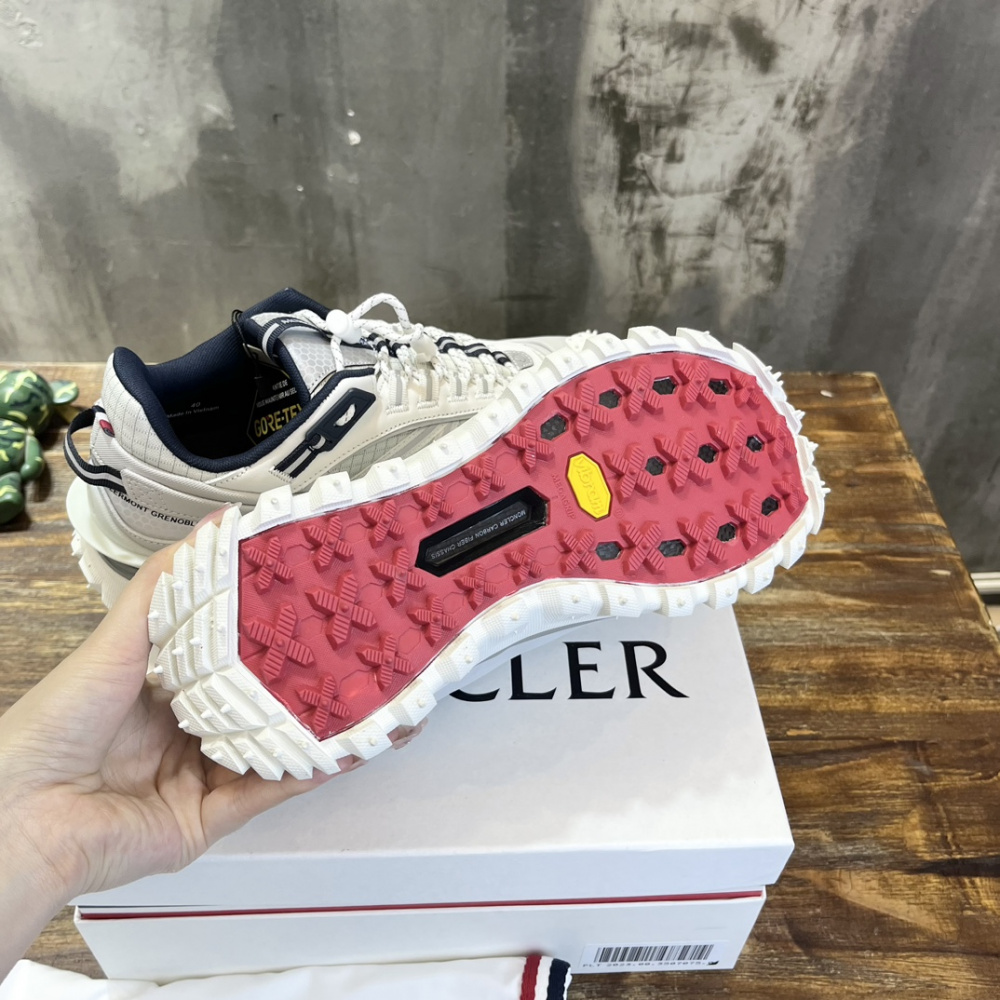 Tênis Moncler Trailgrip GTX Branco