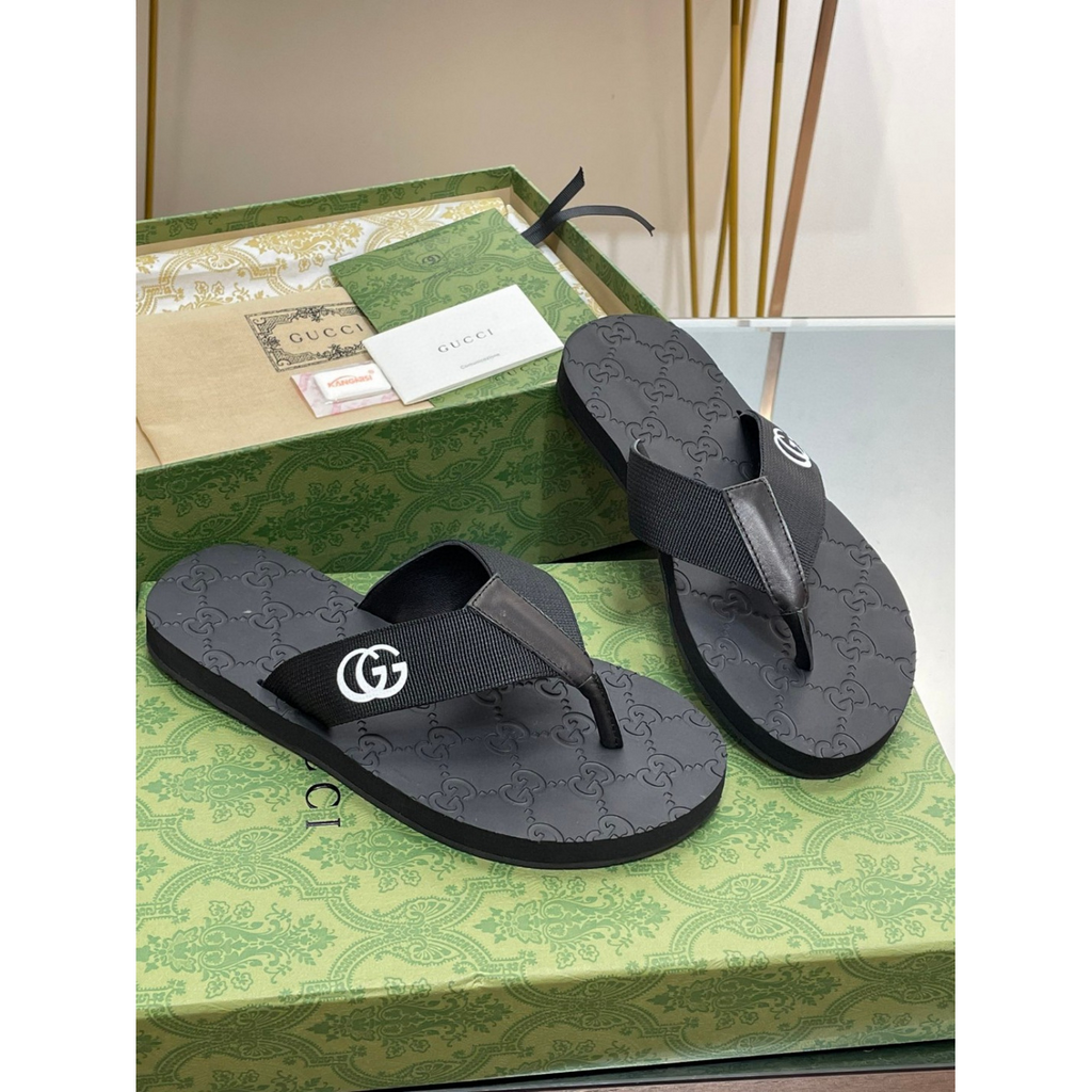Gucci Chinelo Preto