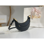 Bolsa Chloé Transversal Banana 22x10cm