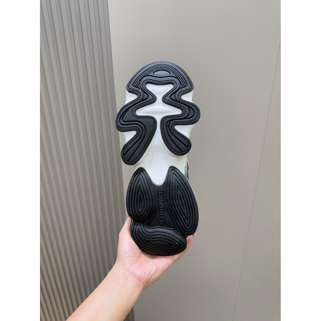 Philipp Plein Sport Tênis Runner PS Thunder Mix Azul