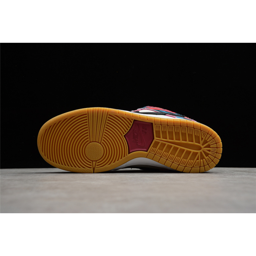 PARRA X DUNK LOW PRO SB ABSTRACT ART FIRE PINK