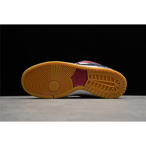 PARRA X DUNK LOW PRO SB ABSTRACT ART FIRE PINK
