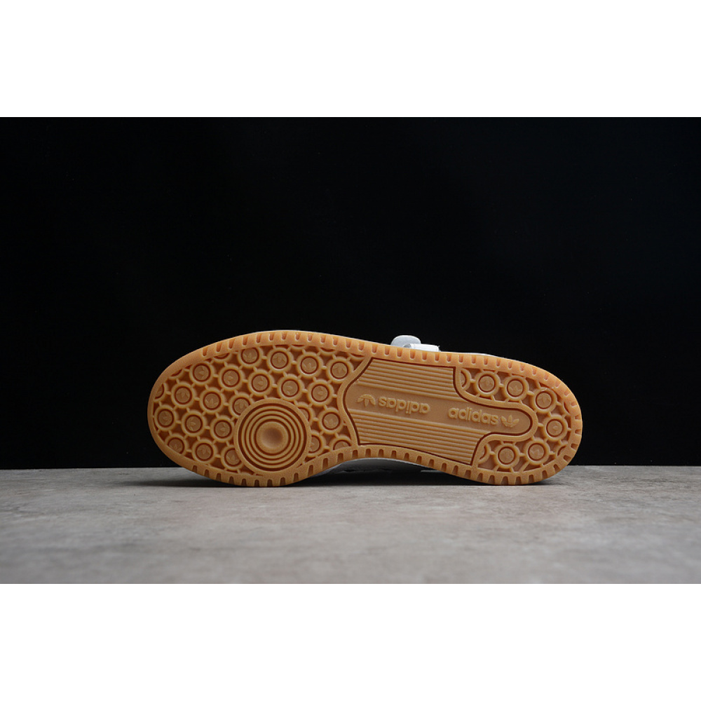 FORUM LOW WHITE/WHITE/BLACK