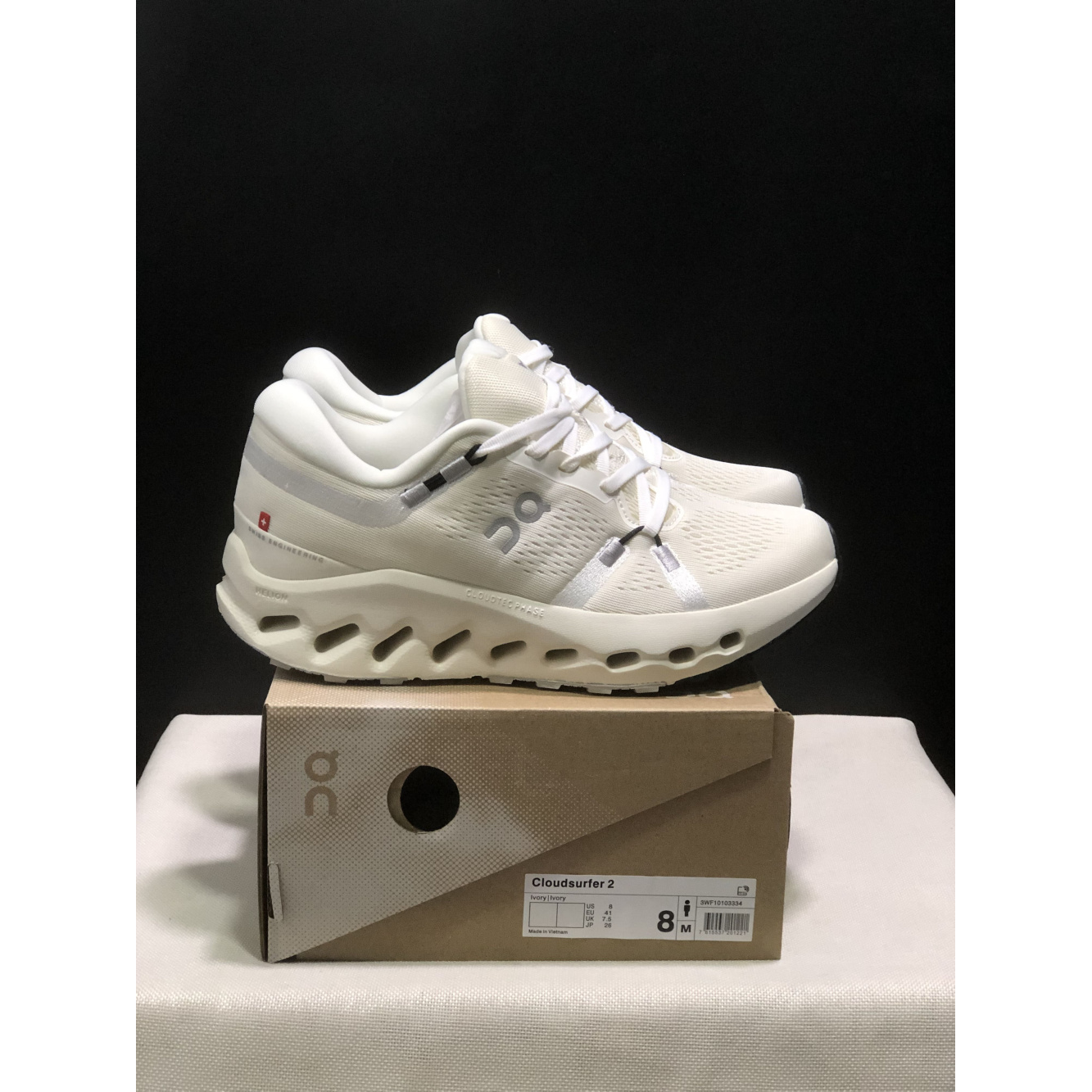 Tênis On Cloudsurfer 2 Branco