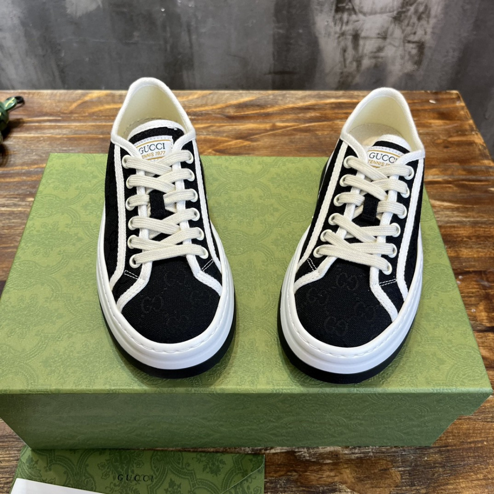 Tênis Gucci GG Trainer Preto
