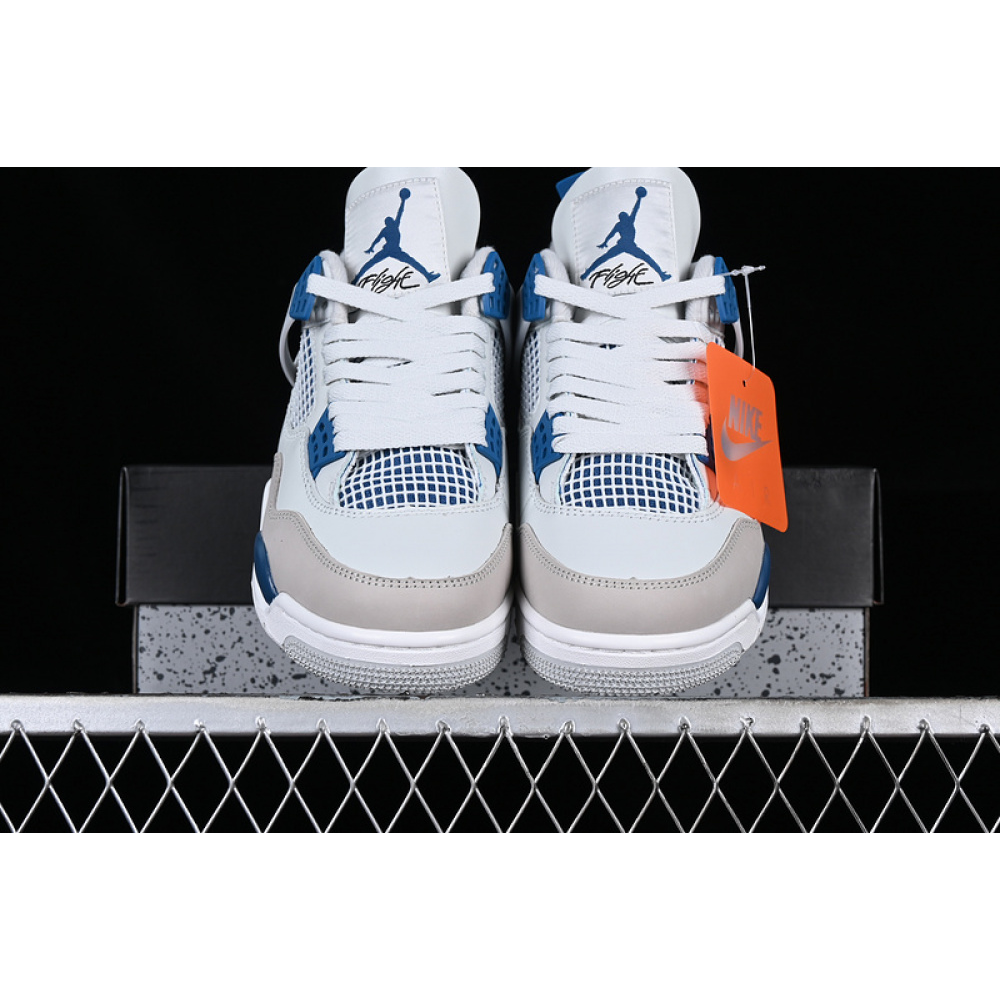 AIR JORDAN 4 RETRO MILITARY BLUE