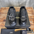 Tênis Versace Crystal Odissea Preto