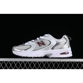 NB530 WHITE/GREY/SILVER/BLACK