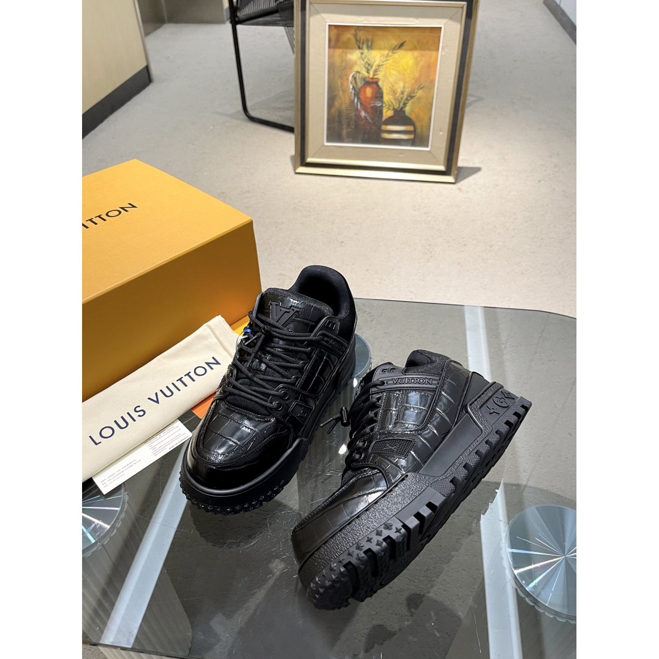 Louis Vuitton Trainer Maxi