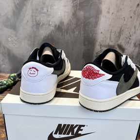 Nike Air Jordan 1 Low x Travis Scott Olive