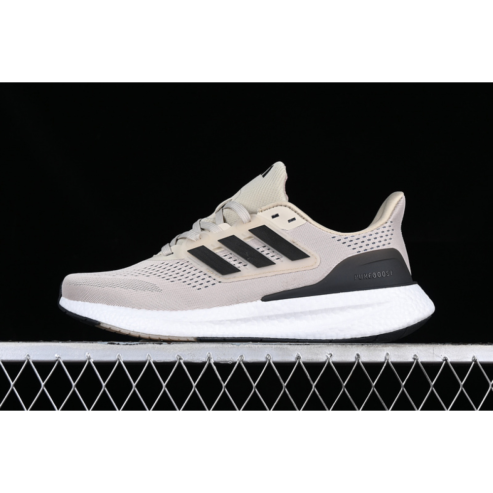 ADIDAS PUREBOOST 23 WHITE/GREY/BLACK
