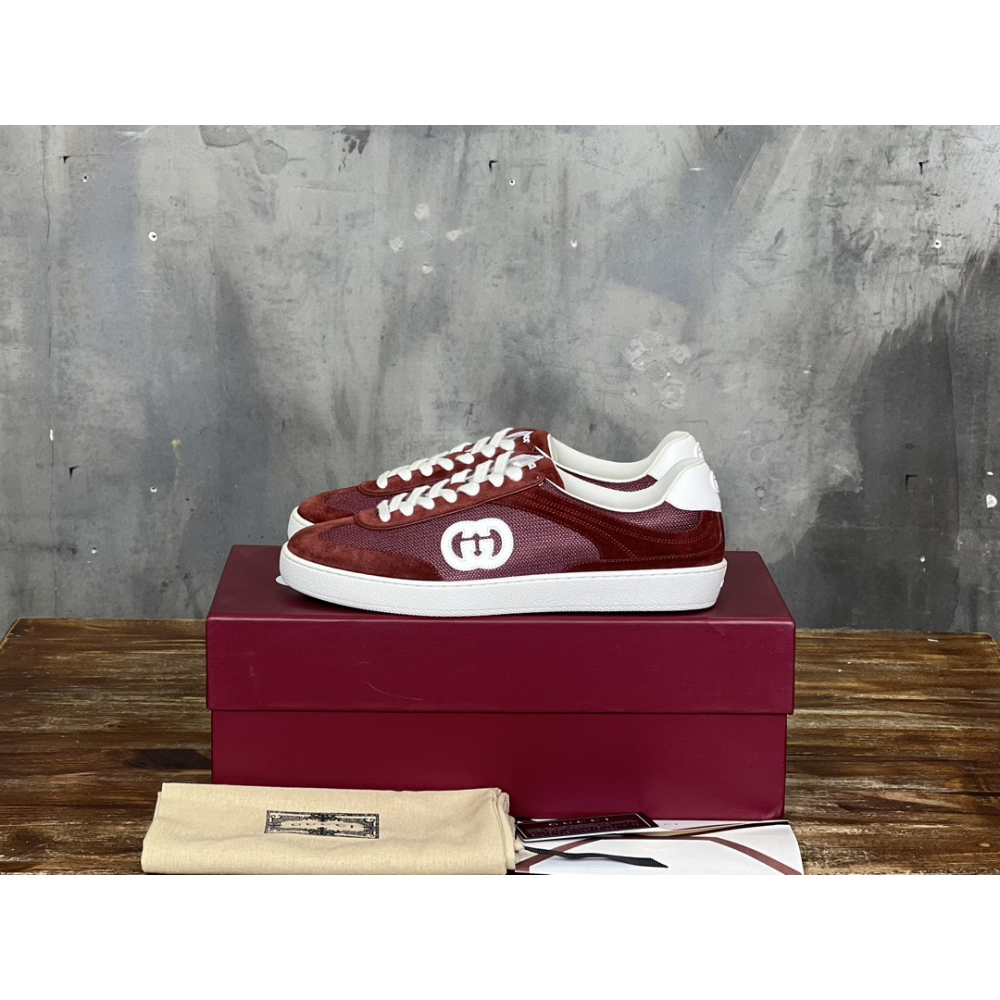 Gucci Interlocking G Sneaker Vinho