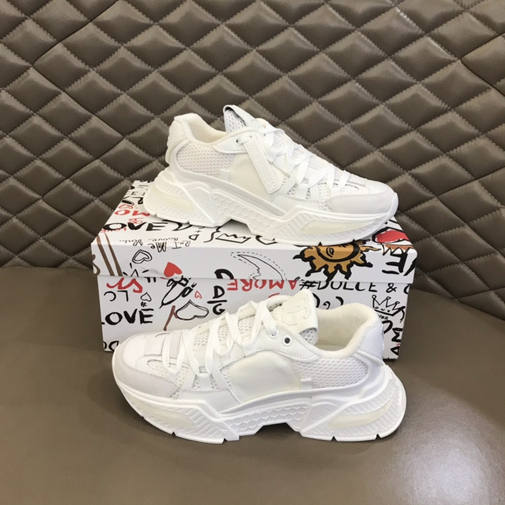 Dolce&Gabbana Tênis Air Master Branco