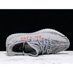 YEEZY BOOST 350 V2 GREY/BOLD ORANGE/DARK