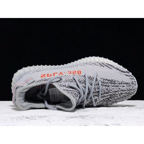 YEEZY BOOST 350 V2 GREY/BOLD ORANGE/DARK