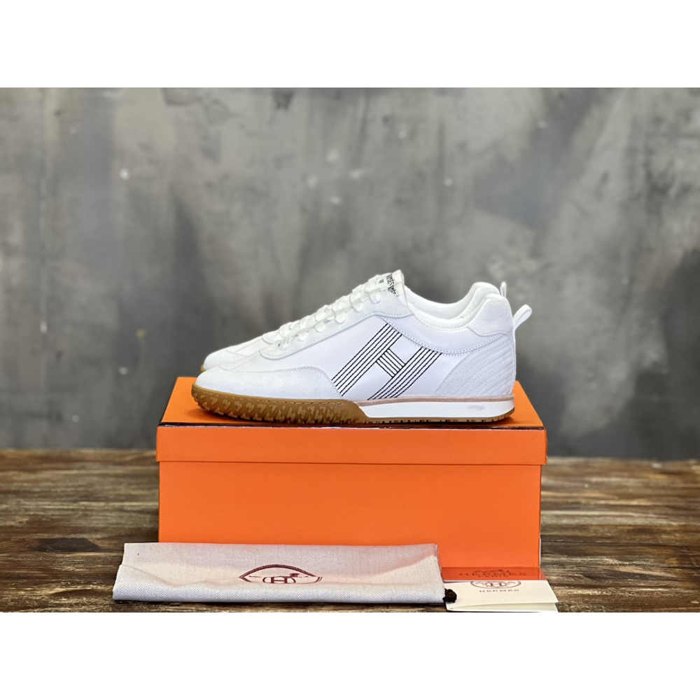 Tênis Hermès Course Branco
