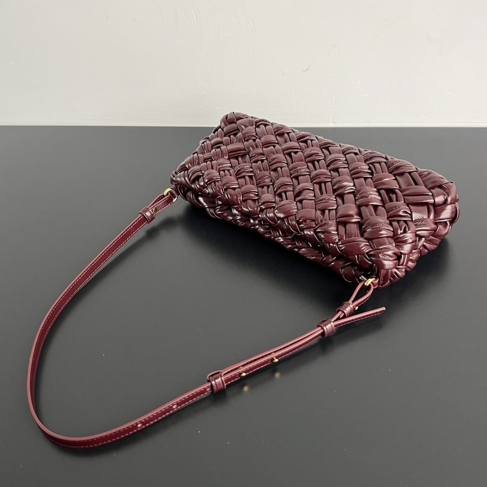 Bolsa Bottega Veneta Kalimero Cha-Cha 28.5x15x6cm (três cores)