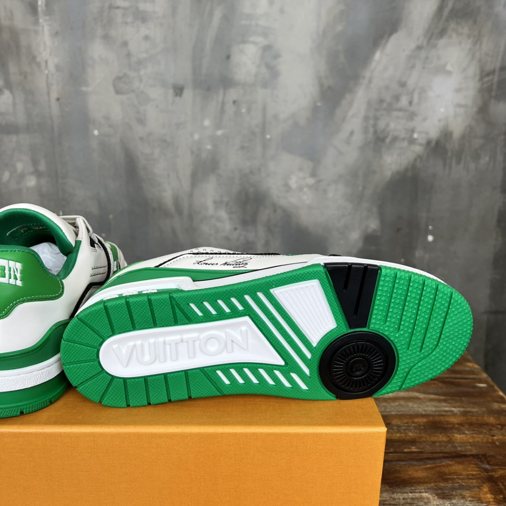 Louis Vuitton Trainer Verde