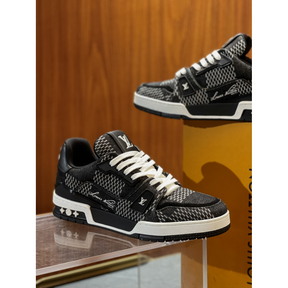 Louis Vuitton Trainer White/black
