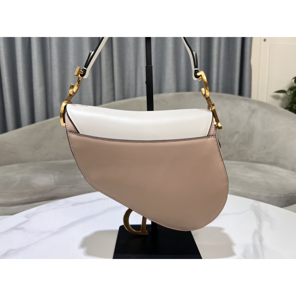 Bolsa Dior Saddle Mini Bicolor 19x15x6cm (2 cores)