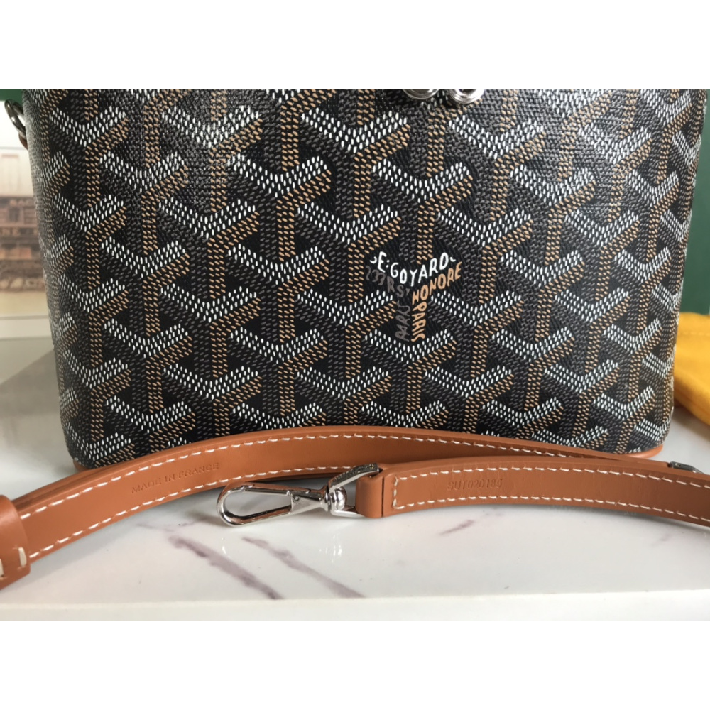 Bolsa Goyard Necessaire Goyardine Muse 20x14x16cm (cinco cores)