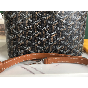 Bolsa Goyard Necessaire Goyardine Muse 20x14x16cm (cinco cores)