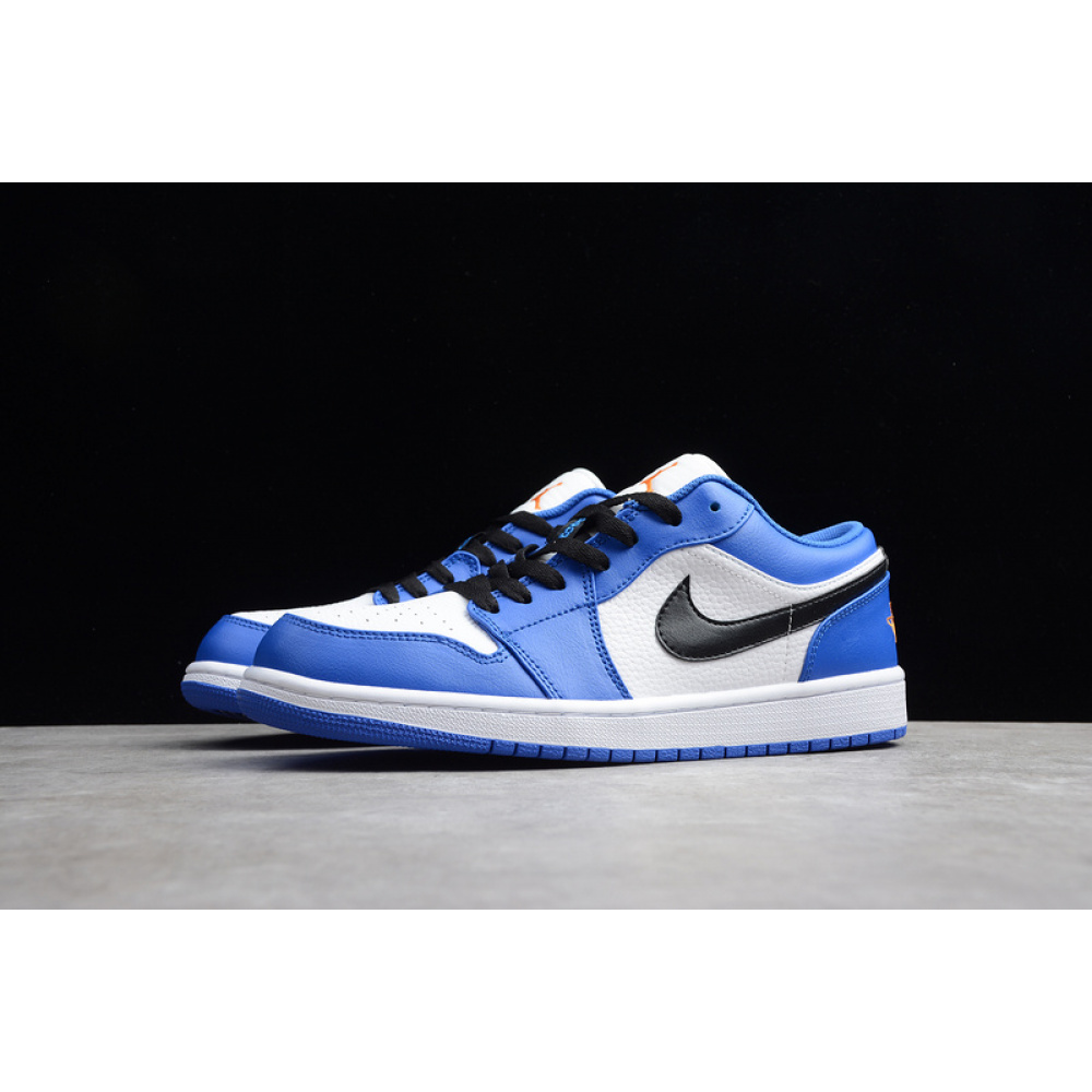 AIR JORDAN 1 LOW HYPER ROYAL/WHITE