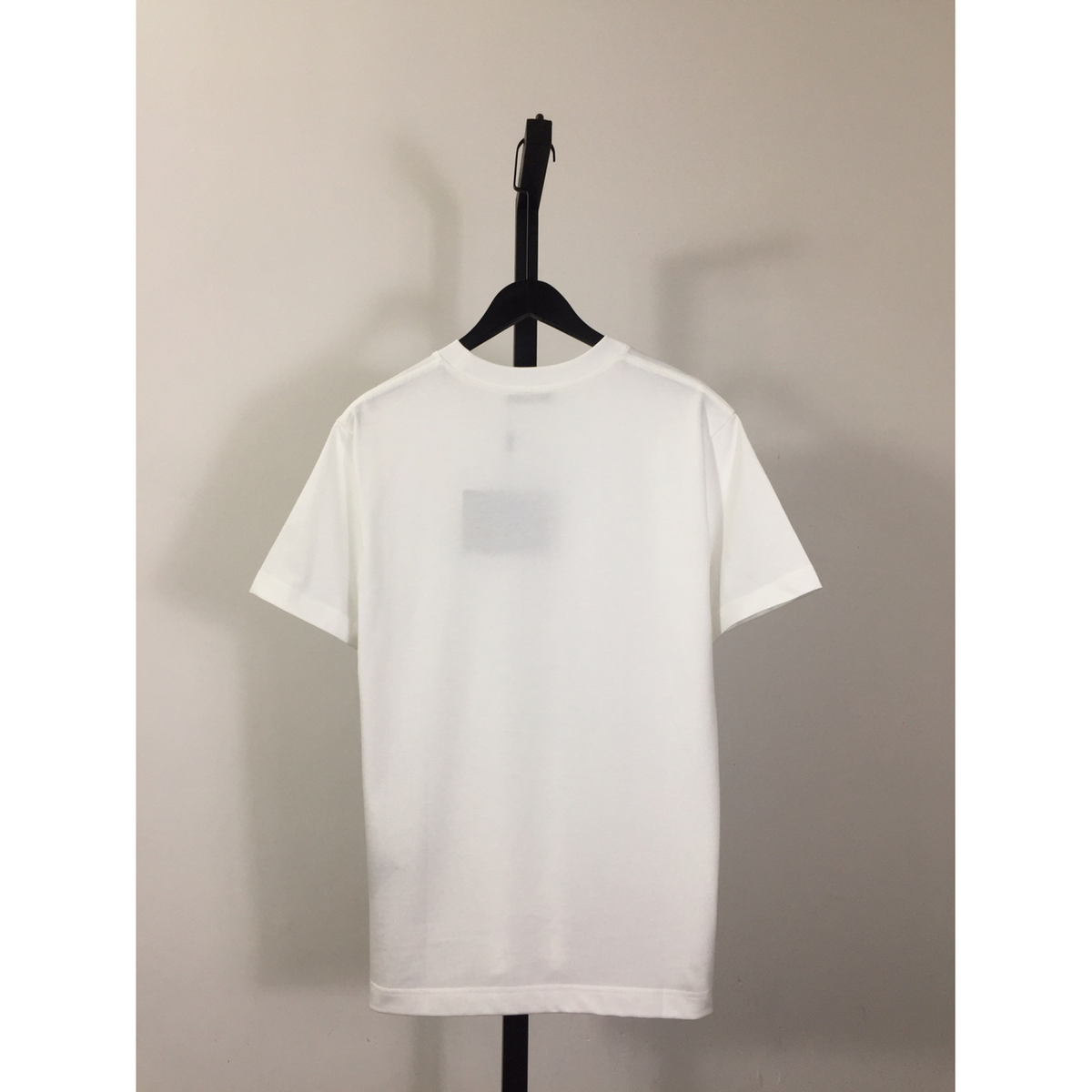 Camisa Prada em algodão com Bolso de zíper Branca