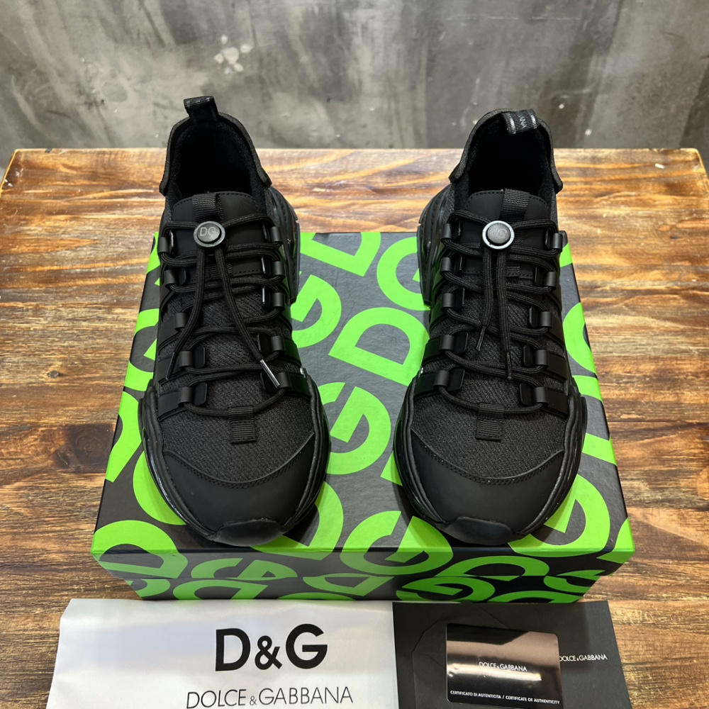 TÊNIS DOLCE & GABBANA AIRMASTER BLACK