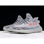 YEEZY BOOST 350 V2 GREY/BOLD ORANGE/DARK