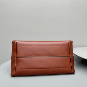 Bolsa Celine Bowling em Couro 41x22.5x23cm (2 cores)