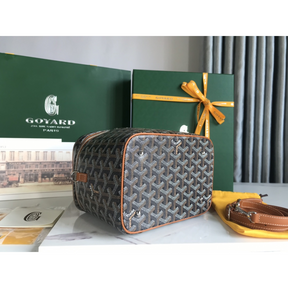Bolsa Goyard Necessaire Goyardine Muse 20x14x16cm (cinco cores)