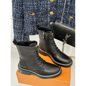 Bota Coturno Louis Vuitton