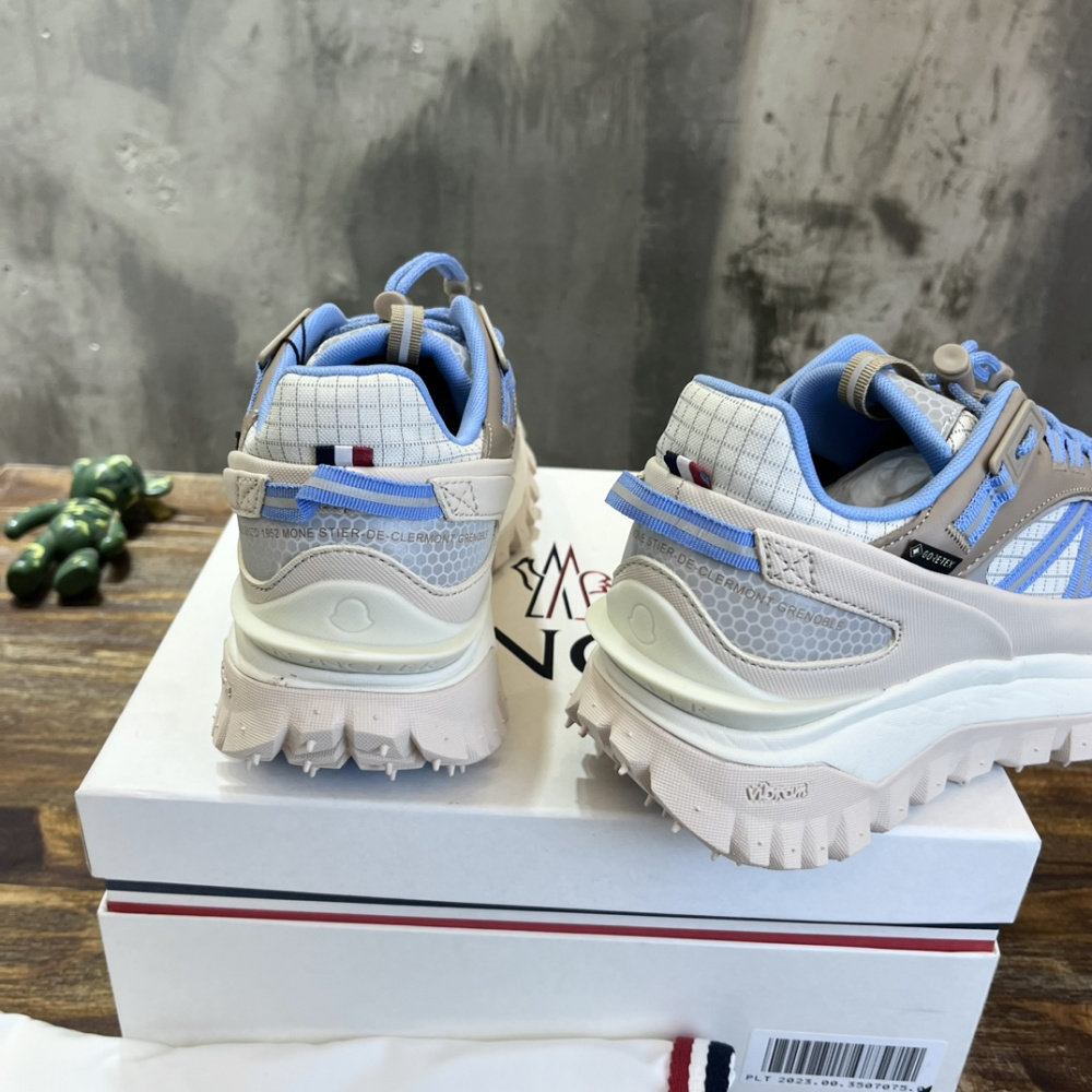 Tênis Moncler Trailgrip GTX Branco/Azul